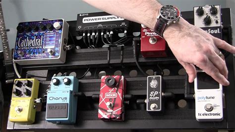 Pedal Board Setup Tricks And Tips Vol 1 Youtube