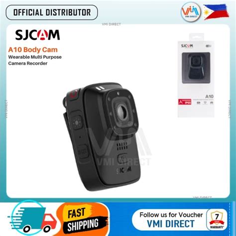 SJCAM A10 Body Cam Wearable Multi Purpose Camera Recorder Action cam ...