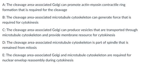 Solved Question 45 1 Pts 45 Golgi Membrane Network Is Chegg