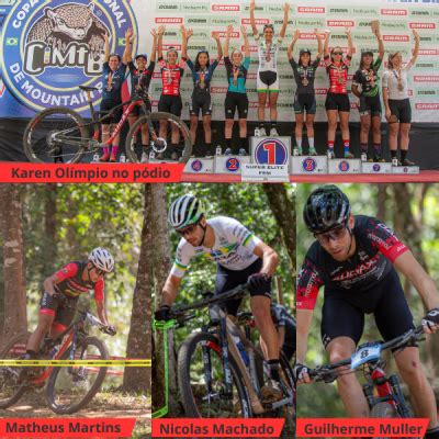 Atletas Audax Finalizam A Temporada Da Copa Internacional De Mountain Bike