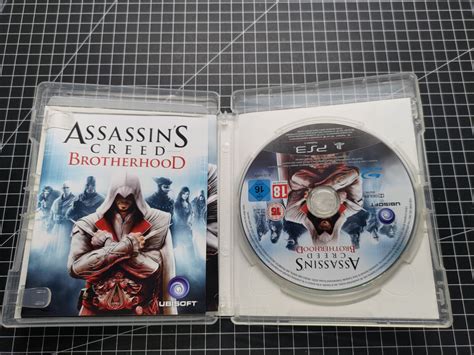 Assassins Creed Brotherhood Sony Playstation 3 2010 3307217927074 Ebay