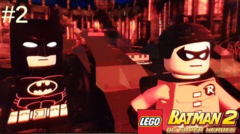 LEGO BATMAN 2 For The PS3 Part 2 Arkham Asylum Antics Asylum