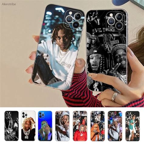 Rapper Lil Durk Phone Case For Iphone Mini Pro Xs Max X Xr