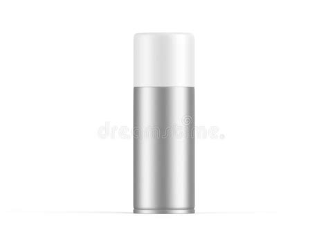 Blank Aerosol Spray Can Mockup Antiperspirant Aerosol Can For Branding