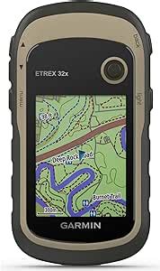 Garmin Navegador GPS portátil robusto eTrex 32x Amazon br