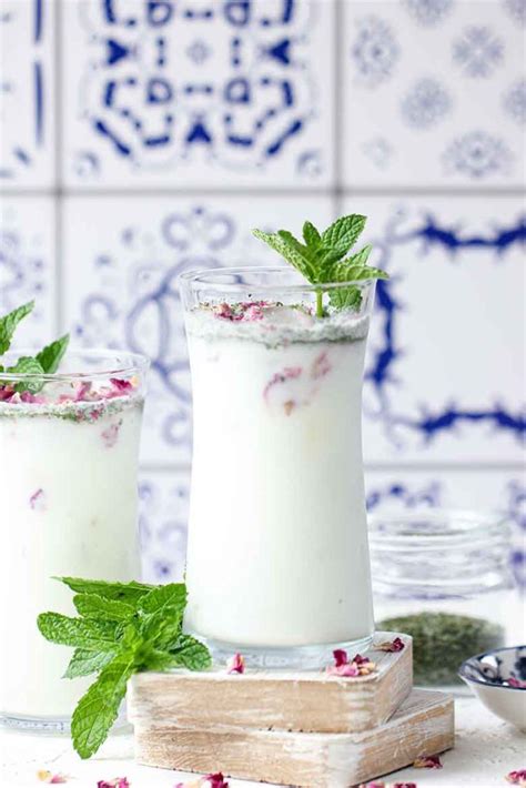 Doogh Recipe (Persian Yogurt Drink)