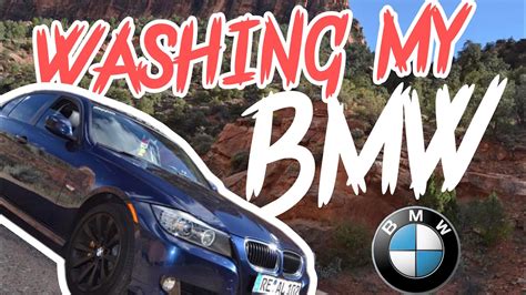 How To Wash Your BMW YouTube