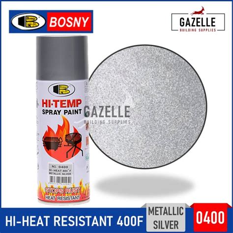 Bosny High Heat Hi Temp High Temp Resistant F Spray Paint Colors