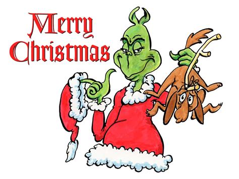 The Grinch - Christmas Wallpaper (465663) - Fanpop