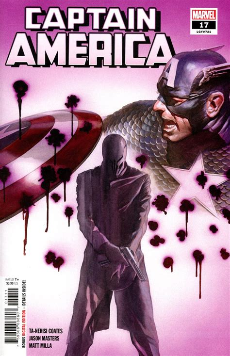 Captain America Vol Cover A Regular Alex Ross Cover