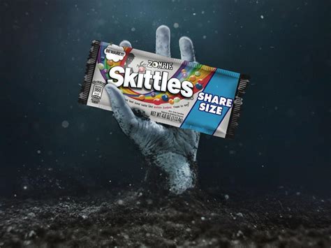 Zombie Skittles Will Finally Arrive This Halloween