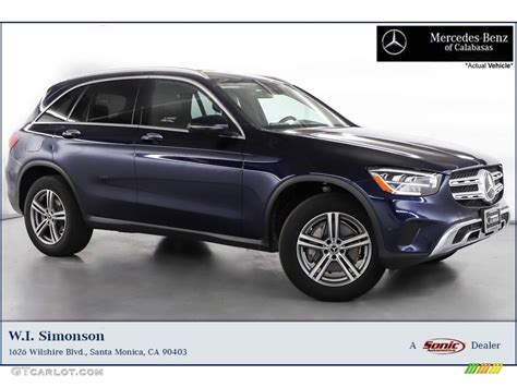 2021 Lunar Blue Metallic Mercedes Benz Glc 300 144605552 Photo 12