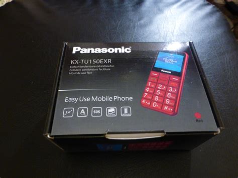 Mobilní telefon Panasonic KX TU150EXR Dual SIM Aukro