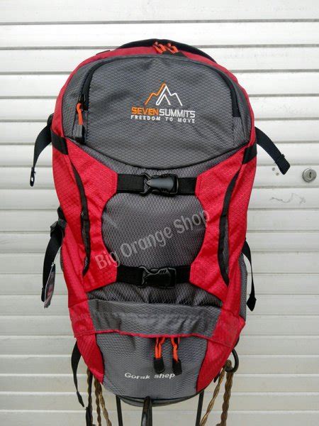 Jual Tas Ransel Daypack Murah Hydropack Camping Seven Summits Gorak