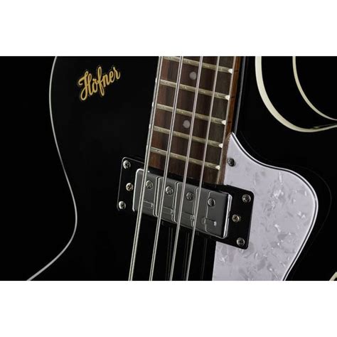 Höfner Club Bass Ignition SE BK Thomann België