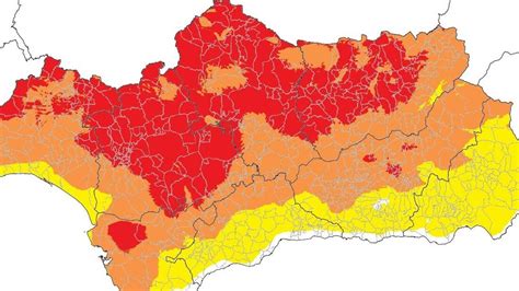 El Riesgo Extremo De Incendios Se Dispara Por La Ola De Calor En Córdoba