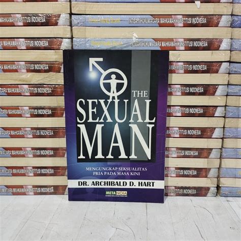 Jual BUKU ORI THE SEXU AL MAN MENGUNGKAP SEKSUALITAS PRIA PADA MASA