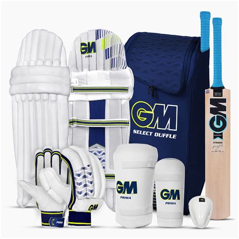 Economy Kashmir Willow Cricket Kit - GM Cricket