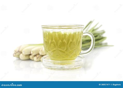 Thai Herbal Drinks, Lemon Grass Water Stock Image - Image of helpful ...