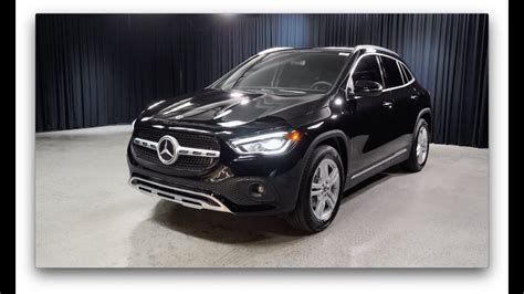 2021 Cosmos Black Metallic Mercedes Benz GLA 250 4MATIC SUV Arizona