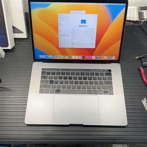 MacBook Pro 2017 15 Inch I7 Touch Bar Powerful For Sale In La Mesa CA