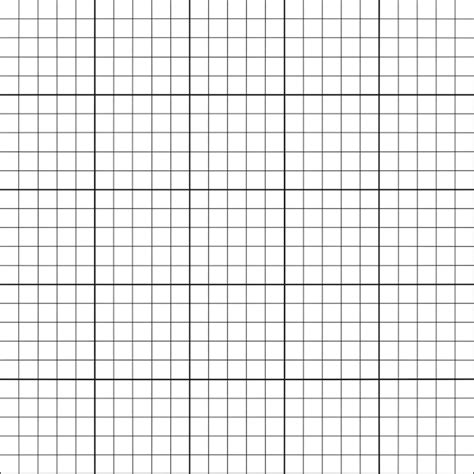 Premium Vector Grid Square Graph Line Full Page On White Paper