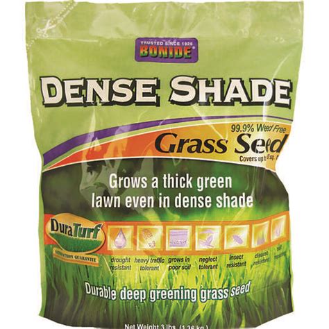 Bonide 60212 Dense Shade Grass Seed 3 Lb Bag Buy Now