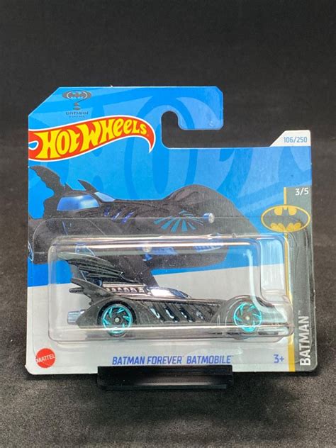 Hot Wheels Batman Forever Batmobile Carshoping