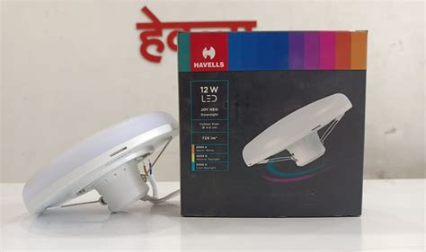 Round W Havells Joy Neo Led Downlight K Cool Daylight At Rs