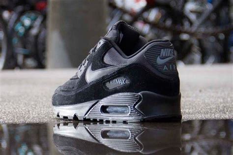 Nike Air Max 90 Premium Charcoal Suede Sneaker Freaker