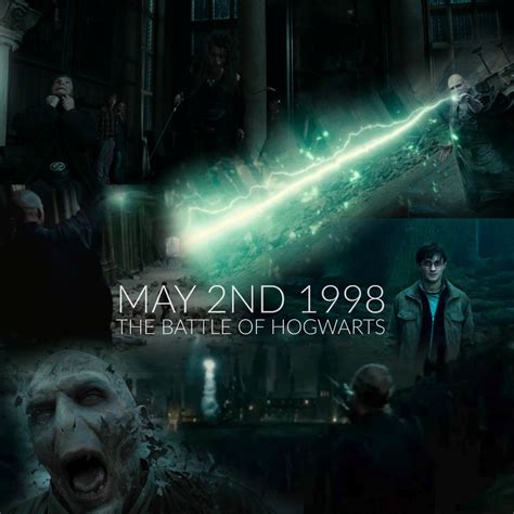 The Weekly Potter May 2nd 1998 The Battle Of Hogwarts