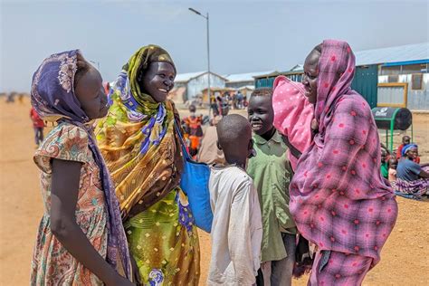 Displaced Yet Again The Plight Of South Sudanese Fleeing Sudan Iom