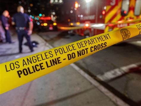 Off Duty Lapd Officer Among 2 Killed By Speeding Driver Reports