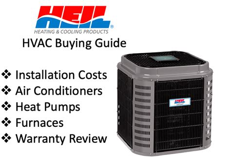 HEIL Air Conditioners - 2020 Buying Guide Prices - Modernize