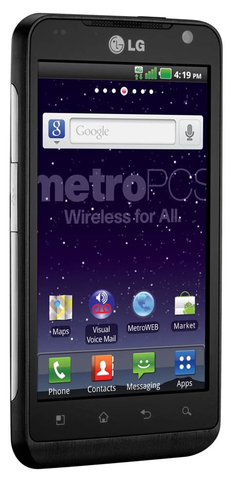 Amazon.com: LG Esteem 4G Prepaid Android Phone (MetroPCS): Cell Phones ...