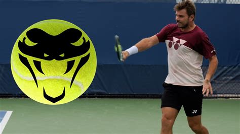 Stan Wawrinka Crushing Backhands In Slow Motion Youtube