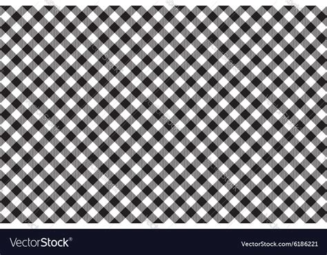 Black tablecloth diagonal background seamless Vector Image