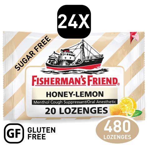 Fisherman S Friend Cough Drops Cough Suppressant And Sore Throat