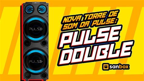 Caixa Amplificada PULSE DOUBLE SP507 Graves Potentes E Macios YouTube