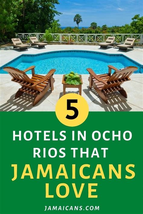 5 Hotels in Ocho Rios that Jamaicans Love