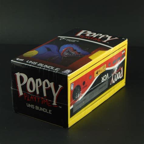 Poppy Playtime Official VHS Bundle Figures Plush Tape More (New Sealed ...