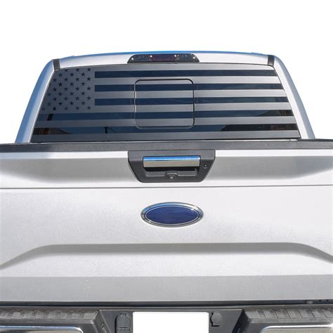 American Flag Vinyl Window Decal Sticker Universal Fit Car SUV - Etsy