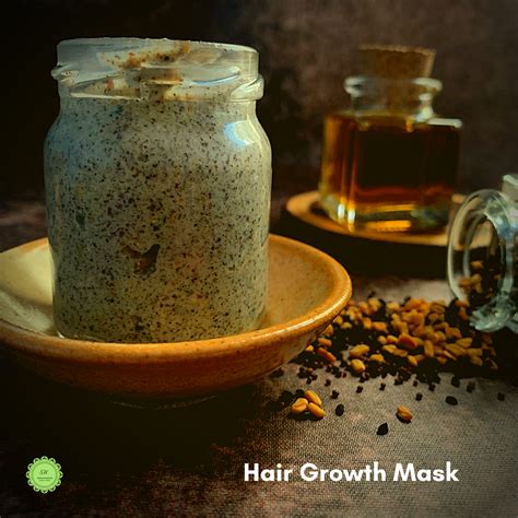 Hair Growth Mask – SUKHAM HANDMADE