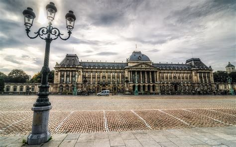 Palacios Palacio Real De Bruselas Fondo De Pantalla HD Wallpaperbetter