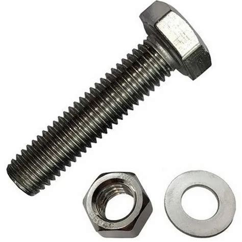 Ms Nut Bolts And Washers For Industrial Size M M At Rs Kg In