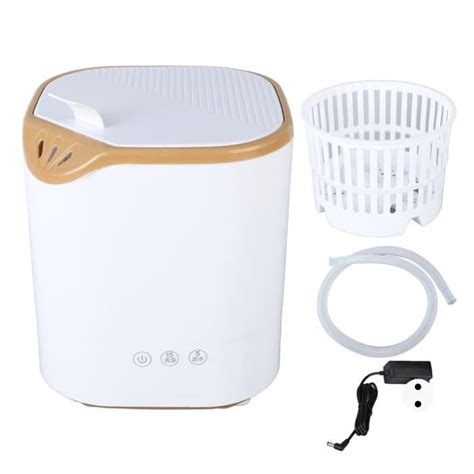 Fdit Machine Laver Portable Mini Lave Linge Capacit L Abs Vidange