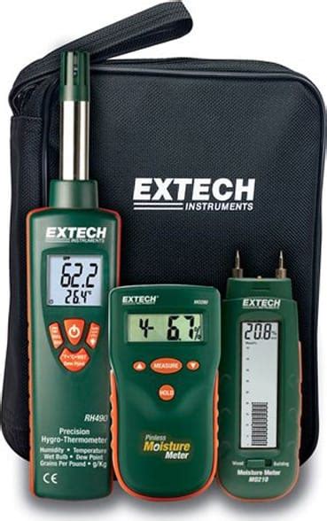 Extech Mo Kw Moisture Meters Measurement Methods Moisture Meter