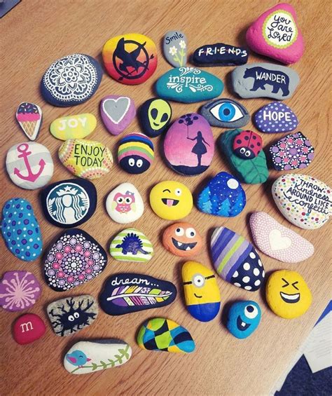 Top Painted Rock Art Ideas With Quotes You Can Do Homegardenmagz