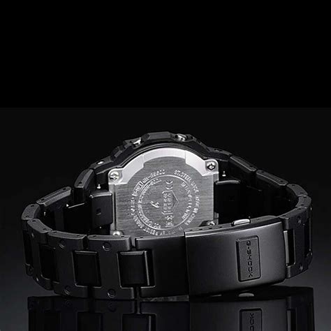 Casio G Shock Multiband 6 Bluetooth Solar Black Edition Watch Gw