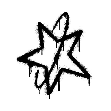 awesome graffiti stars. street art. vector illustration. 20946239 Vector Art at Vecteezy